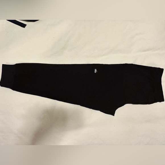 Alo co-op pant, black, large. New with tags - Picture 4 of 5